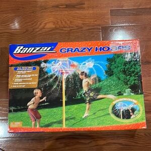 New Banzai Crazy Hoops water basketball game